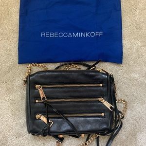 Rebecca Minkoff black crossbody bag